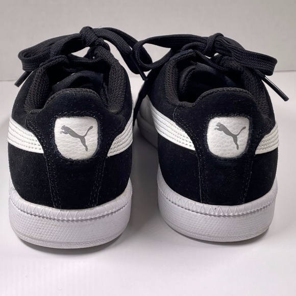 PUMA SMASH SUEDE SNEAKERS, Youth Size 4, Model 362027 01 - Picture 4 of 9